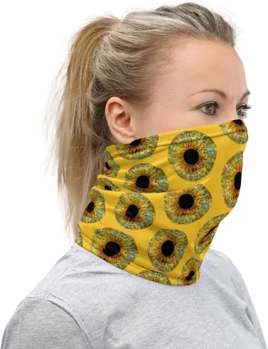 Miniatura 2 de Feliz de cumpleaños mama Feliz de cumpleaños papa Neck Gaiter Mascarilla facial