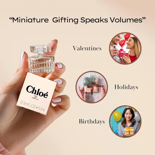 Miniatura 6 de Chloe por Chloe Eau De Parfum .17 Oz Mini