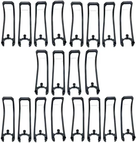 Miniatura 9 de Accessories for Quadcopters, Shovel Protection Arm 'Propulsor, Motor, Gear, Suitable for the FPV E99 Pro2 Control Drone Kit(Black)