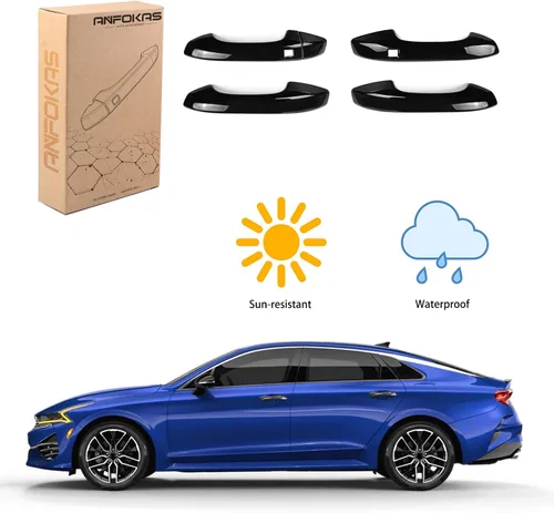 Miniatura 6 de Compatible con accesorios Kia K5 2026 2025 2024 2023 2022 2022 2021 2020 DL3 GT Line Sporty Car - Funda protectora para manija de puerta exterior