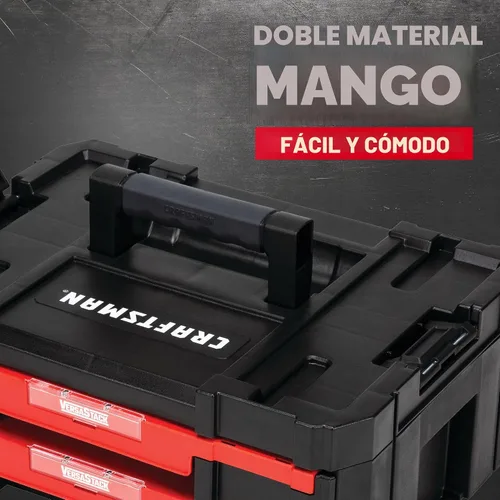 Miniatura 4 de CRAFTSMAN Caja de herramientas de plástico con cajones, organizador y almacenamiento (CMST17804)