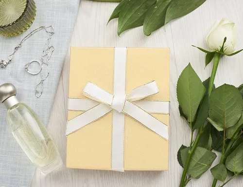 Miniatura 4 de MESHA Cajas de regalo de joyería para negocios que exhiben espectáculo, Papel Marrón