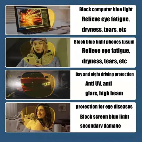 Miniatura 4 de Gafas de degeneración macular para hombres y mujeres, gafas de gran tamaño para ayuda a la degeneración macular, glaucoma, cataratas y retinitis