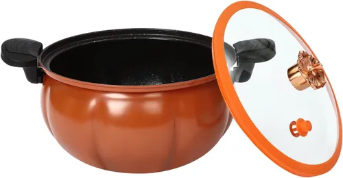 Miniatura 2 de Olla a presión micro antiadherente, olla de micropresión de calabaza de gran capacidad de 8 L, ollas a presión fáciles de limpiar para cocinar a gas