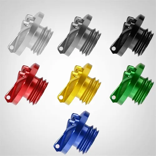 Miniatura 3 de Accesorios de motocicleta, pieza de motocicleta, llenado de aceite de motor, tapón, accesorios de motor para Yamaha Mt-25 Mt25 Mt 25 FZ25 FZ-25 FZ 25