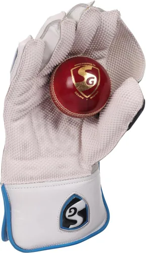 Miniatura 4 de SG RSD Xtreme Wicket - Guantes de mantenimiento El color puede variar Tamaño de hombre Cuero Hombre Cuero ultrasuave Alta flexibilidad