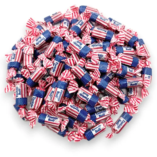 Miniatura 2 de Roll Midgees - Caramelos masticables masticables a granel de 1.5 libras, Midgees de chocolate, dulces de fiesta envueltos individualmente (24 onzas)