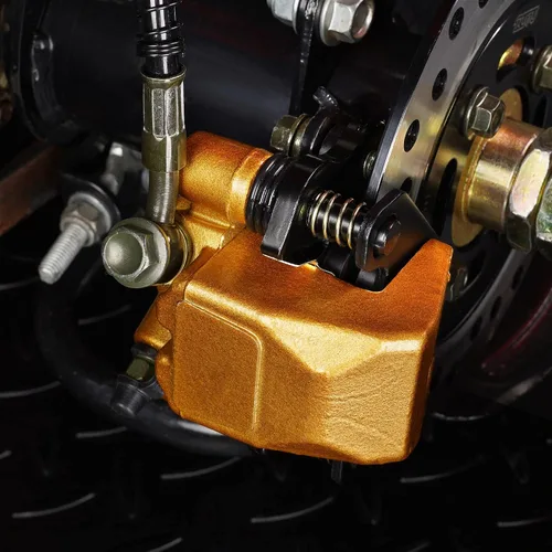 Miniatura 7 de Reemplazo de Pinza de Freno Trasero ATV 80T - Compatible con 90 cc 110 cc 125 cc 150 cc 200 cc 6.5 HP kt196 gx150 Kandi Baja TaoTao Chinese Go Kart