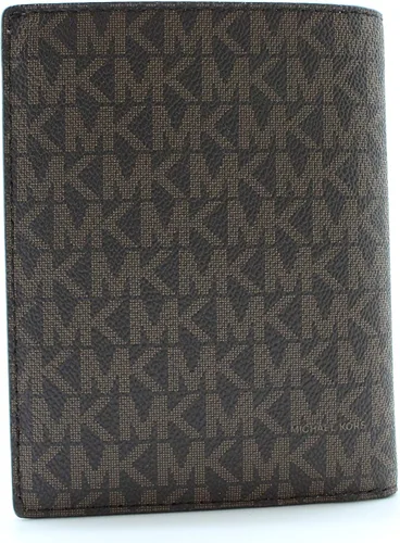 Miniatura 3 de Michael Kors Jet Set - Funda para pasaporte de viaje de PVC 2019 PVC marrón Cartera de viaje