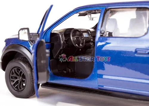 Miniatura 5 de Motormax 79344 Escala 1:24 2017 Ford F-150 Raptor Azul