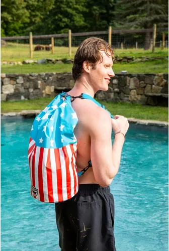 Miniatura 4 de BigMouth Inc Waterproof Dry Bag, Beach Bag for Wet Clothes, Travel Swimsuit Bag for baby, Kids, Diapers, Laundry, and More