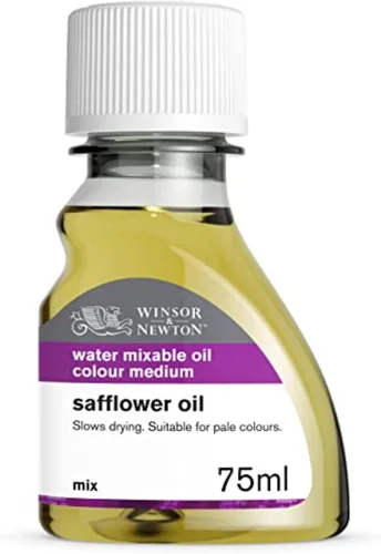 Miniatura 17 de Winsor & Newton Artisan aceite de secado rápido, soluble en agua, para artesanos, botella de 75 ml Aceite de linaza artesanal
