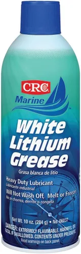 Miniatura 2 de CRC Grasa de litio blanca marina, 10 oz (284 g)