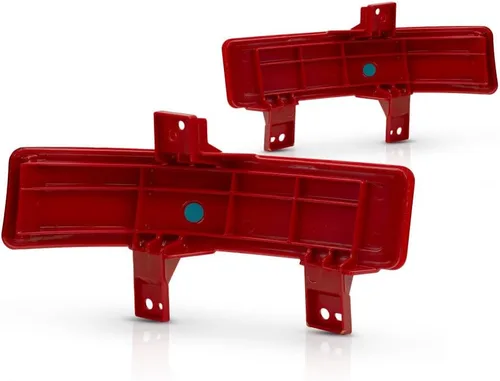 Miniatura 5 de Reflector de parachoques para Honda CR-V 2020 2021 2022 lado del conductor y del pasajero Par Trasero Lente roja Plástico Híbrido