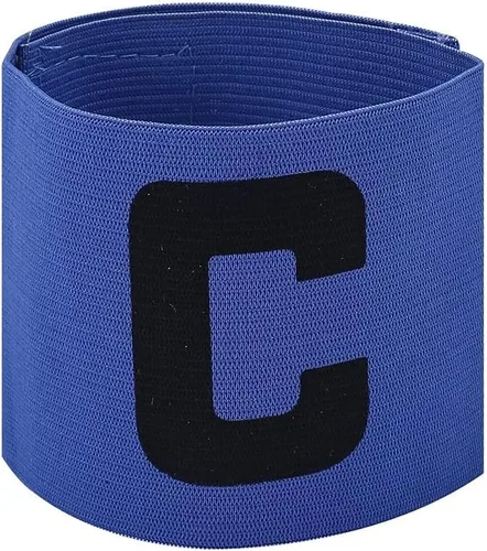 Miniatura 4 de 5 brazaletes elásticos de capitán de fútbol, ajustable, para líderes de equipo de fútbol, bandas de jugador de baloncesto para adultos y jóvenes