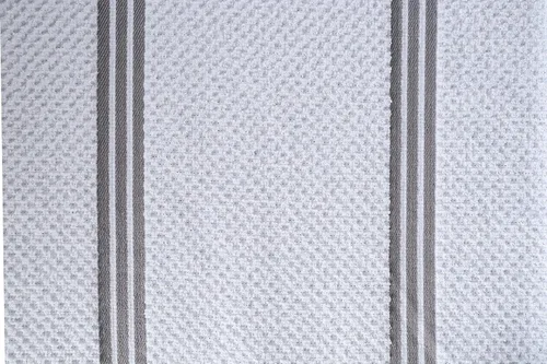 Miniatura 6 de Amour Infini paños de cocina y repasadores, 100 % algodón, muy absorbentes, se pueden lavar a máquina Rayas grises