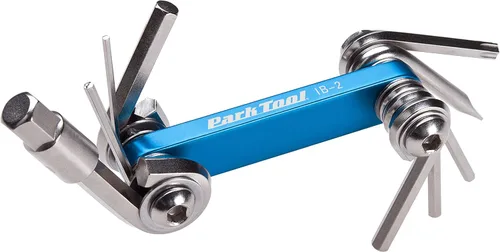 Miniatura 5 de Park Tool IB-2 I-Beam Mini plegable hexagonal/destornillador/Torx Set