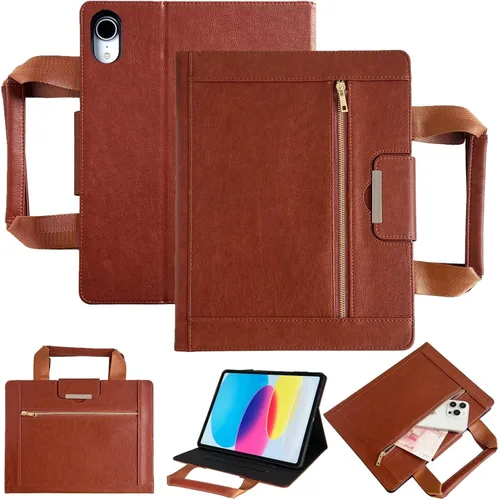 Miniatura 14 de Dteck Funda delgada para Apple iPad mini de 8.3 pulgadas (A17 Pro), Mini (6ª generación) de 8.3 pulgadas con función de encendido automático
