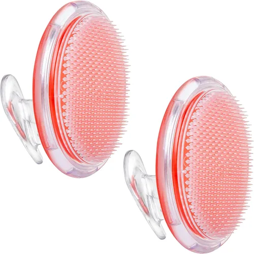 Miniatura 10 de Dylonic - Cepillo exfoliante para el cuerpo y cepillo para protuberancias del afeitado y solución para vello encarnado - Exfoliante para la piel Azul