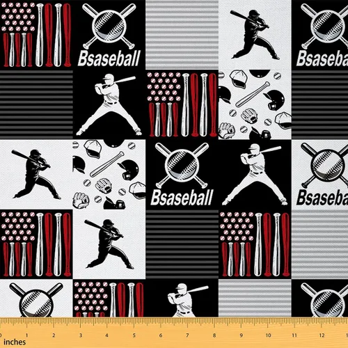 Miniatura 7 de The Yard - Tela Lacrosse de The Yard para niños y niñas, juego deportivo, decorativa, impermeable, para exteriores, tela deportiva para sillas