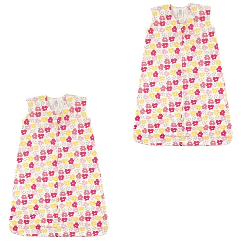Miniatura 12 de Luvable Friends - Saco de dormir para bebé sin mangas, diseño unisex, Saco de dormir de algodón sin mangas, saco de dormir, manta, 18-24 meses
