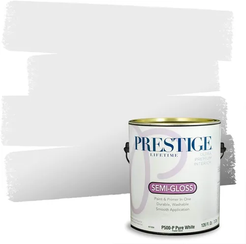 Miniatura 82 de PRESTIGE Pintura exterior e imprimación en uno, bingo, satén, 1 galón