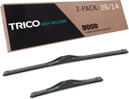 Miniatura 3 de TRICO Solutions™ Paquete de 2 limpiaparabrisas de repuesto de 17 pulgadas de alto rendimiento para modelos seleccionados de Toyota, Mazda, Nissan