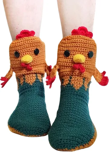Calcetines divertidos de animales para niños y adultos, calcetines de punto de tiburón de dibujos animados, calcetines de piso de animales de