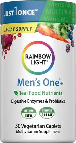 Miniatura 10 de Multivitamínico para hombres Rainbow Light., 10893, 1, 1