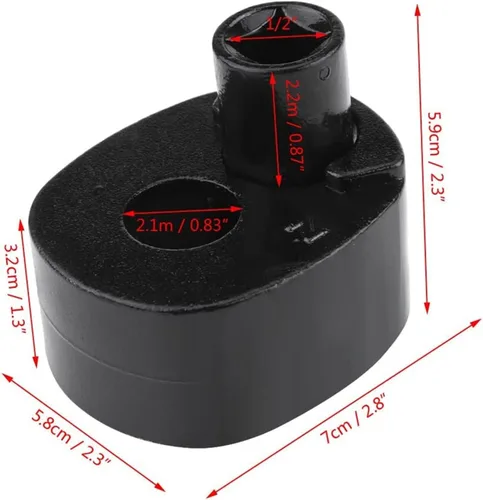 Miniatura 3 de Llave universal interior de barra de acoplamiento para reparación y extracción para coche o camión, 3,3 - 4,19 cm / 33-42mm