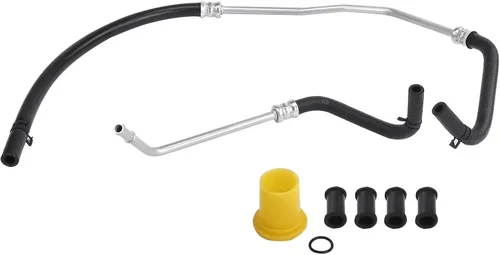 Miniatura 8 de A-Premium Conjunto de línea de manguera de retorno de dirección asistida compatible con Cadillac CTS 2008-2014, enfriador a depósito