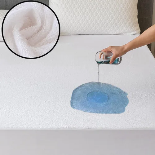 Miniatura 8 de Protector de colchón refrescante Twin - Funda de colchón de fibra de rayón 100% impermeable y silenciosa (39" x 75") Cama suave, transpirable