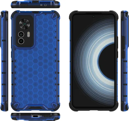 Miniatura 112 de Funda para Xiaomi Poco M5s 4G, Funda para Redmi Note 10 4G / Note 10S 4G / Note 11 SE (India) Case Case 2 en 1 Funda para teléfono Blanco