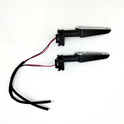 Miniatura 2 de 2 unids LED secuencial dinámico señal de giro luz para Yamaha MT07 MT09 Tracer 700 900 XJ6 FZ6 YZF R15 R25 XSR
