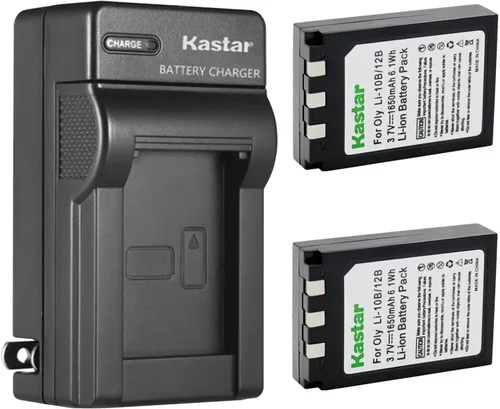 Miniatura 5 de Kastar Cargador de batería de pared AC para Olympus Camedia C-50 Zoom, Camedia C-60 Zoom, Camedia C-70 Zoom, Camedia C-470 Zoom, Camedia C-760 Ultra