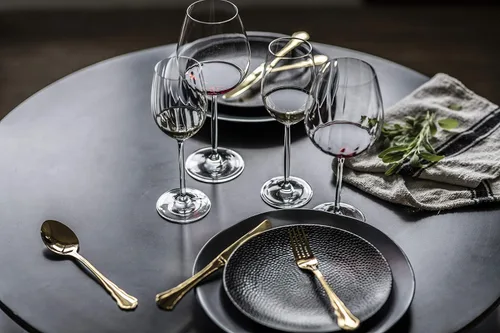 Miniatura 8 de Zwiesel Glas Tritan Prizma Collection Riesling Copa de vino blanco, 10 onzas, juego de 6