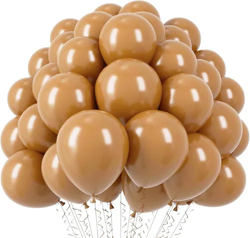 Miniatura 77 de Voircoloria - Globos azul bebé claro, paquete de 66 globos de 12 pulgadas de látex para fiestas para niños y niñas, para cumpleaños, baby shower, 16