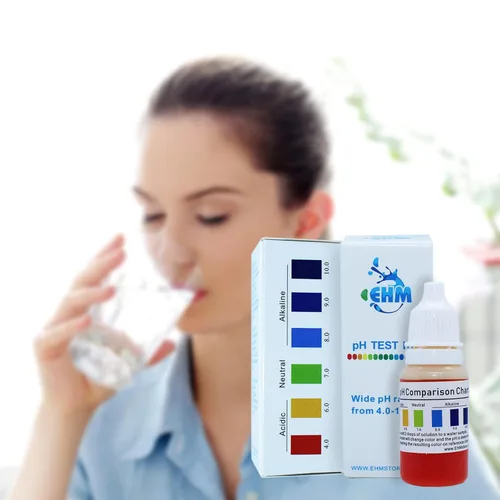 Miniatura 4 de Agua alcalina (kit de prueba de ph) para agua potable mide el nivel de pH del agua con mayor precisión que las tiras de prueba, kit de iniciación