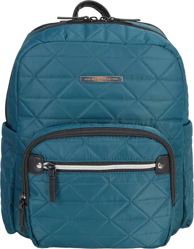 Miniatura 8 de Kenneth Cole Reaction Emma Mochila de Viaje Tipo Cartera para Mujer, Black Diamond, Negro