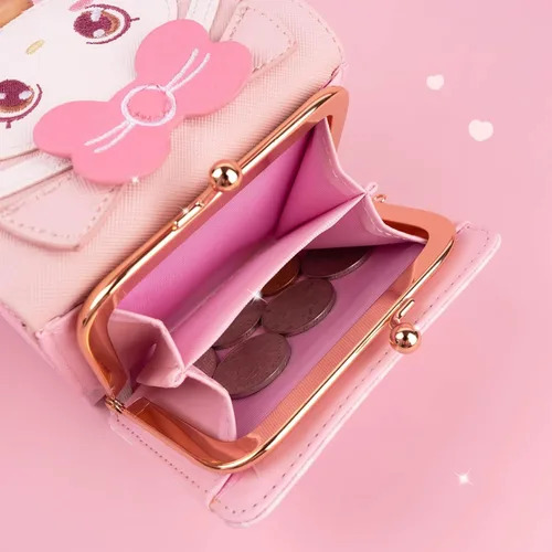 Miniatura 8 de BelugaDesign Monedero Kawaii Bolsa de monedas de dibujos animados pastel para mujer