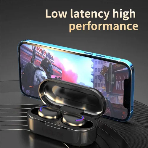 Miniatura 3 de Slim Travel - Auriculares inalámbricos V5.1 compatibles con tu Xiaomi Mi 11 Lite actualizados con micrófono cuádruple 8D Bass IPX7 resistente al