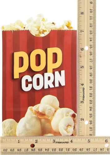 Miniatura 2 de Snappy Bolsas de palomitas de maíz de fondo plano, 32 onzas, 1000