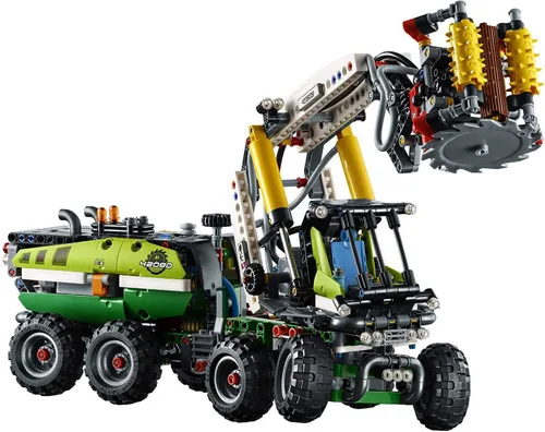 Miniatura 3 de LEGO Technic Forest Machine 42080 Kit de construcción (1003 piezas)