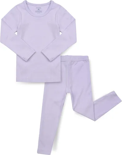 Miniatura 51 de AVAUMA - Pijama para niños y niñas de algodón básico para uso diario