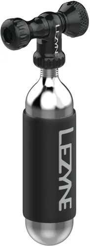 Miniatura 14 de LEZYNE Control Drive - Inflador de neumáticos de bicicleta de CO2, bomba de inflado de aluminio compatible con Presta & Schrader con válvula