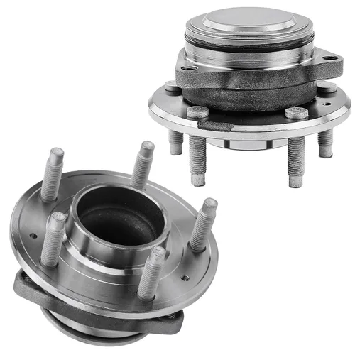 Miniatura 26 de Detroit Axle - 2 rodamientos de rueda delantera para Hyundai Elantra 2001-2006, Kia Spectra 2004-2009 [2.0L], Kia Spectra5 2005-2009, Hyundai