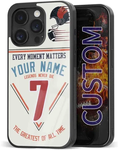 Miniatura 8 de Fundas personalizadas para teléfono con nombre de número, diseño de leyendas para iPhone 11 12 13 14 Pro Max Plus Mini X Xs Xr Samsung A02 A10 A13