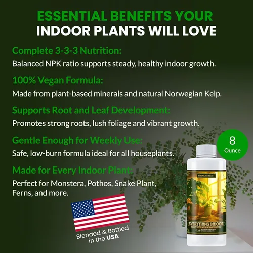Miniatura 4 de Humboldts Secret Everything - Alimento para plantas de interior 3-3-3 Fertilizante líquido multiusos con algas noruegas Apoya el crecimiento