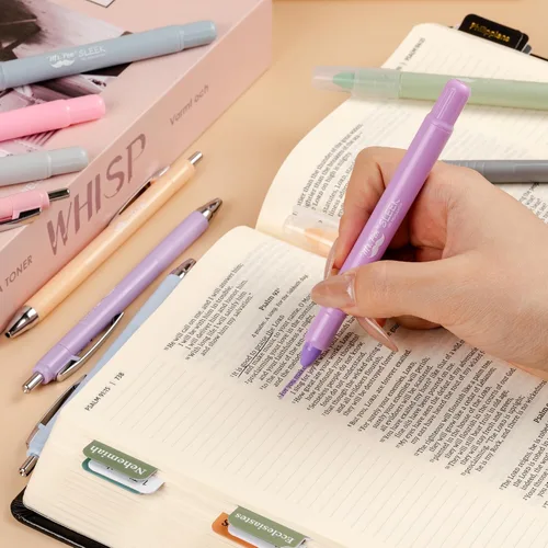 Miniatura 8 de Mr. Pen - Marcadores y bolígrafos bíblicos sin derrame, paquete de 12, marcadores de gel, bolígrafos para la Biblia sin traspaso Bible-Safe Gel