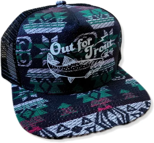 Miniatura 59 de ThatsRad Out for Trout Corduroy Snapback Sombrero Gorra Pesca con Mosca Pescador